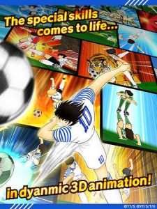 captain tsubasa modded apk