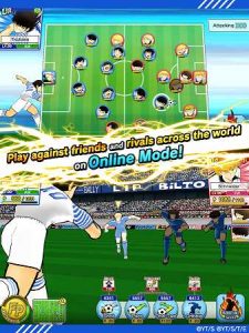 captain tsubasa dream team mod apk